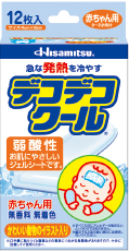 デコデコクール 赤ちゃん用｜商品情報｜商品別（薬効別）｜久光製薬