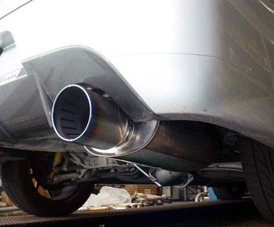 Super Turbo Muffler：ランサーエボリューションVII