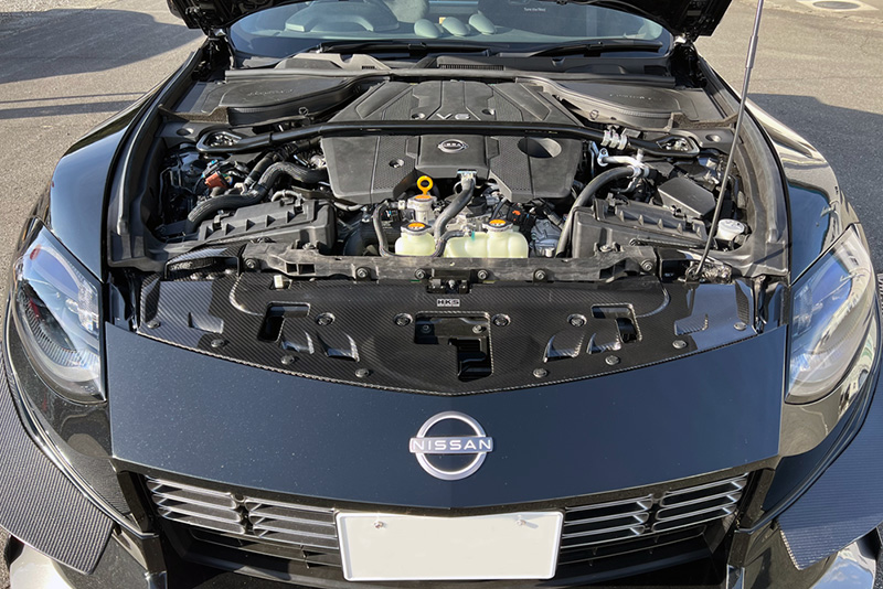 Carbon Air Cleaner Inlet：フェアレディZ