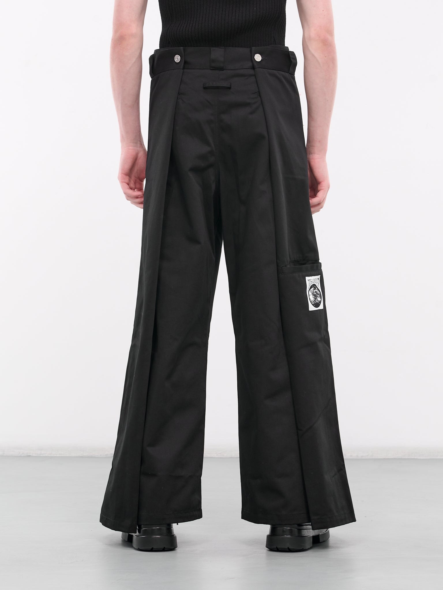 JEAN PAUL GAULTIER x SHAYNE OLIVER Wrap Pants | H. Lorenzo
