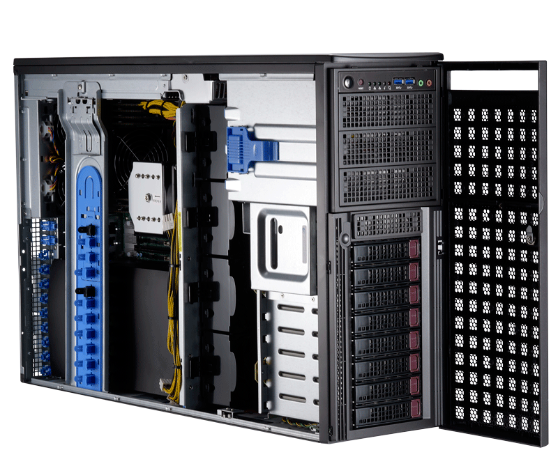 販売終了製品：HPC5000-XCLGPU4TS | HPCシステムズはすべての研究開発