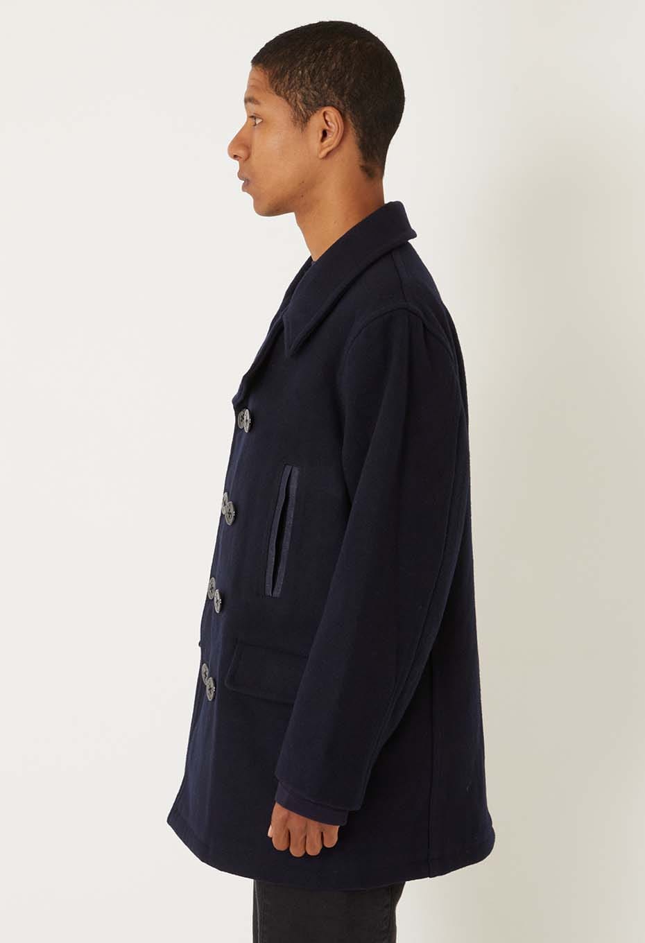 FIDELITY × BLUE BLUE /10ボタンPコート | FIDELITY×BLUE BLUE