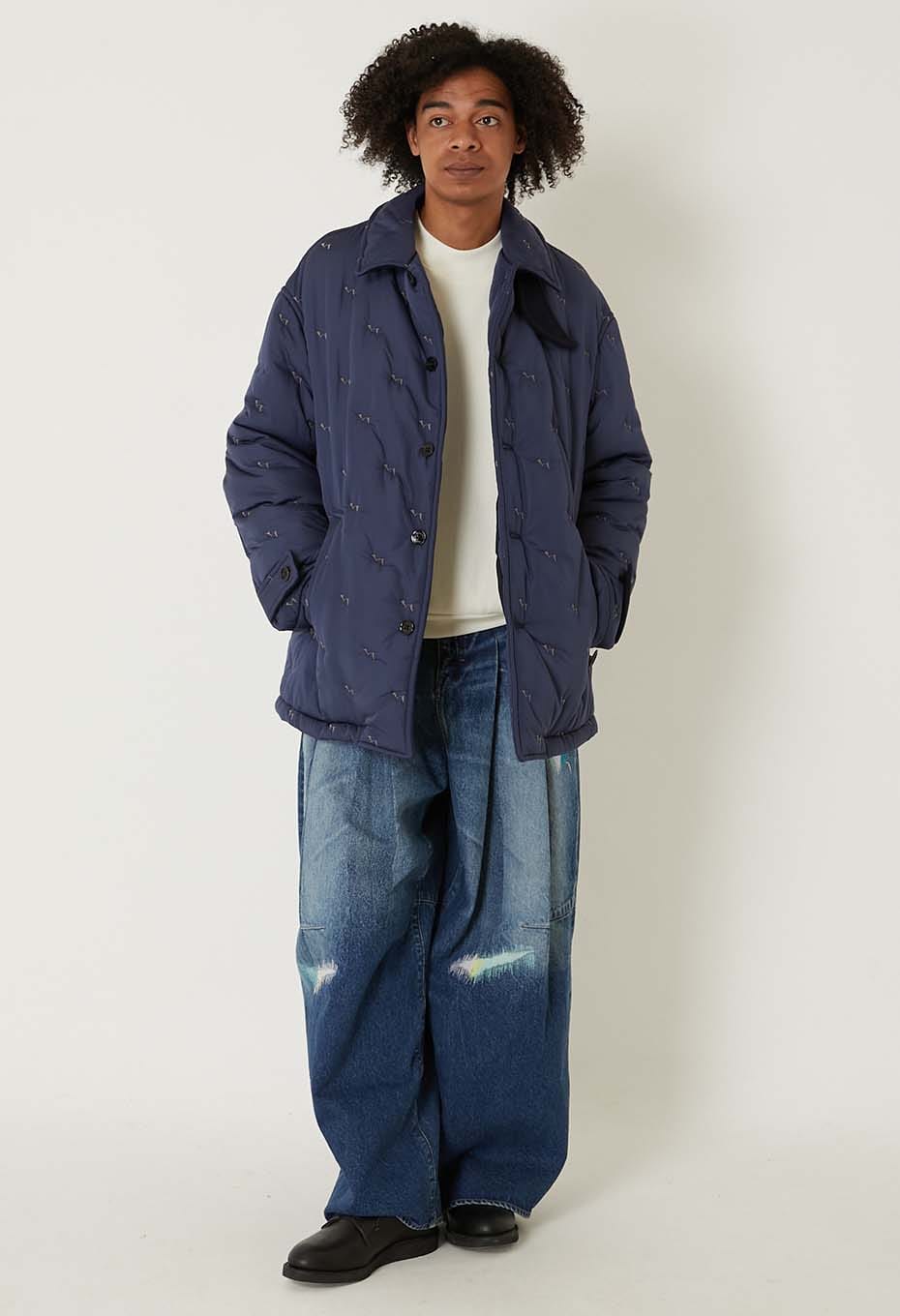 SHINYA KOZUKA /PUFFED RAILWAYMAN コート | SHINYAKOZUKA