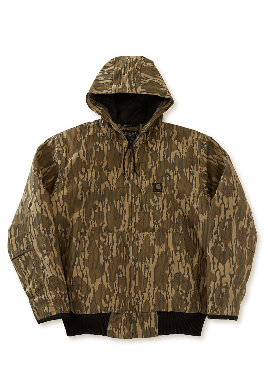 ルーズフィット Duck Insulated Camo アクティブジャケット | Carhartt