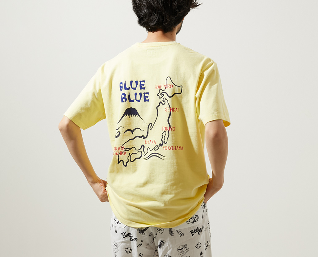 BLUE BLUE REWORK SERIES | BLUE BLUE | ハリウッドランチマーケット