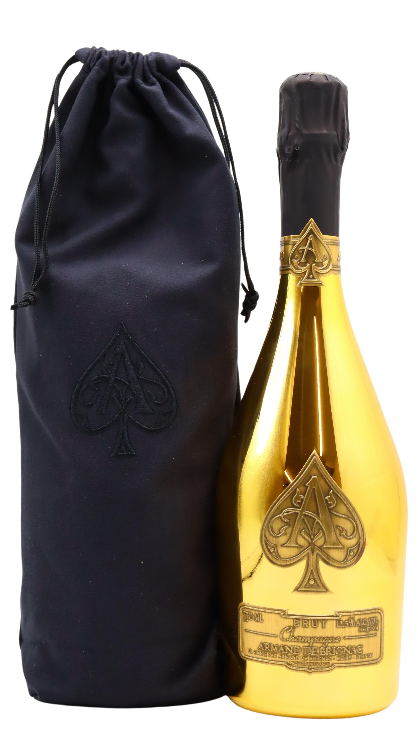 Armand De Brignac - Ace Of Spades - Brut Gold Champagne 75cl 12.5