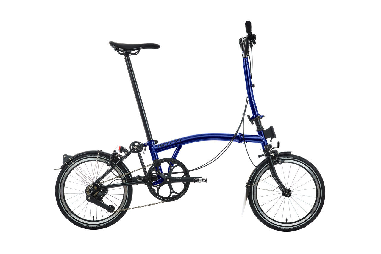 Brompton P-Line - Huckleberry Bicycles