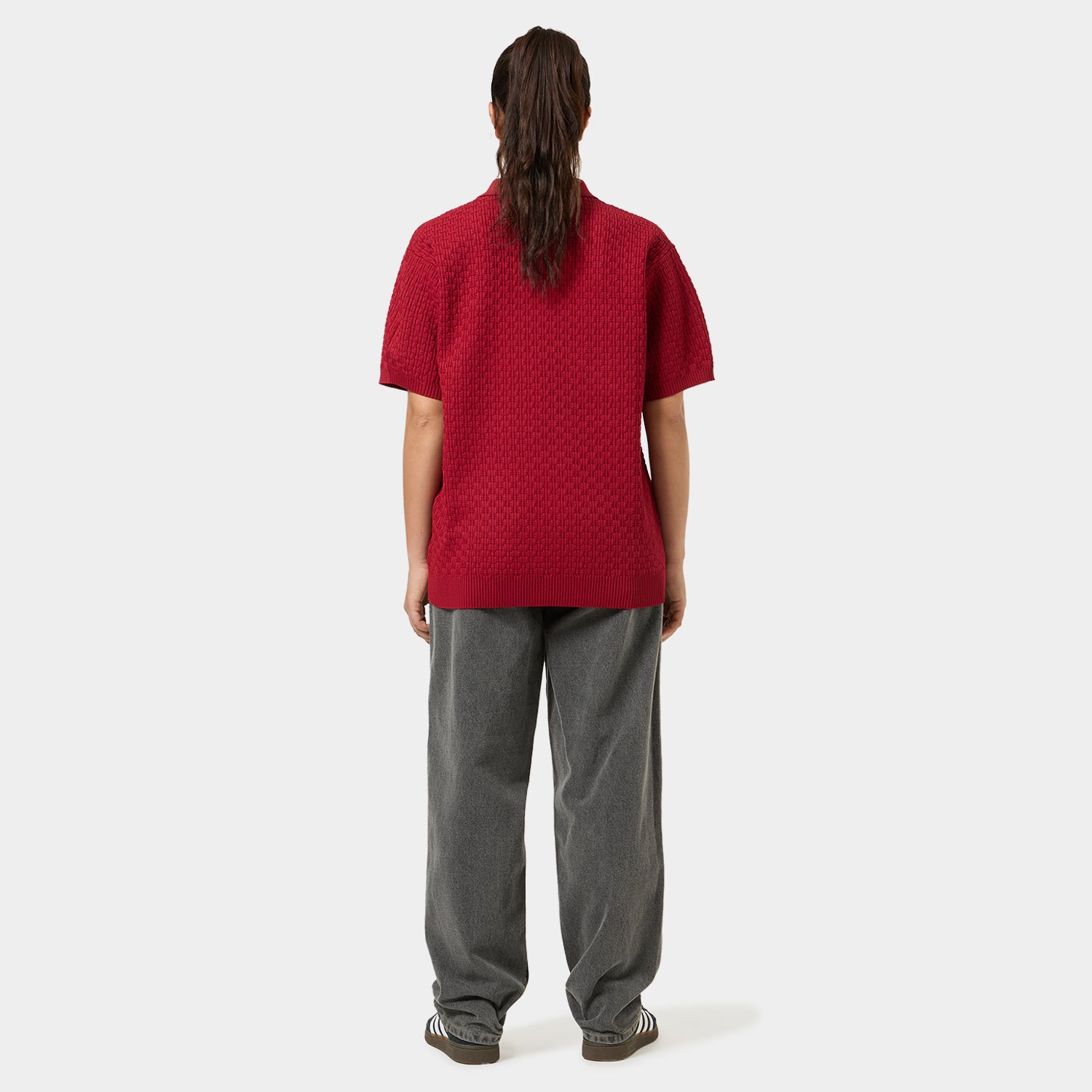 HUF 1984 KNIT POLO｜TOPS & SHIRTS（トップス&シャツ）｜【公式通販