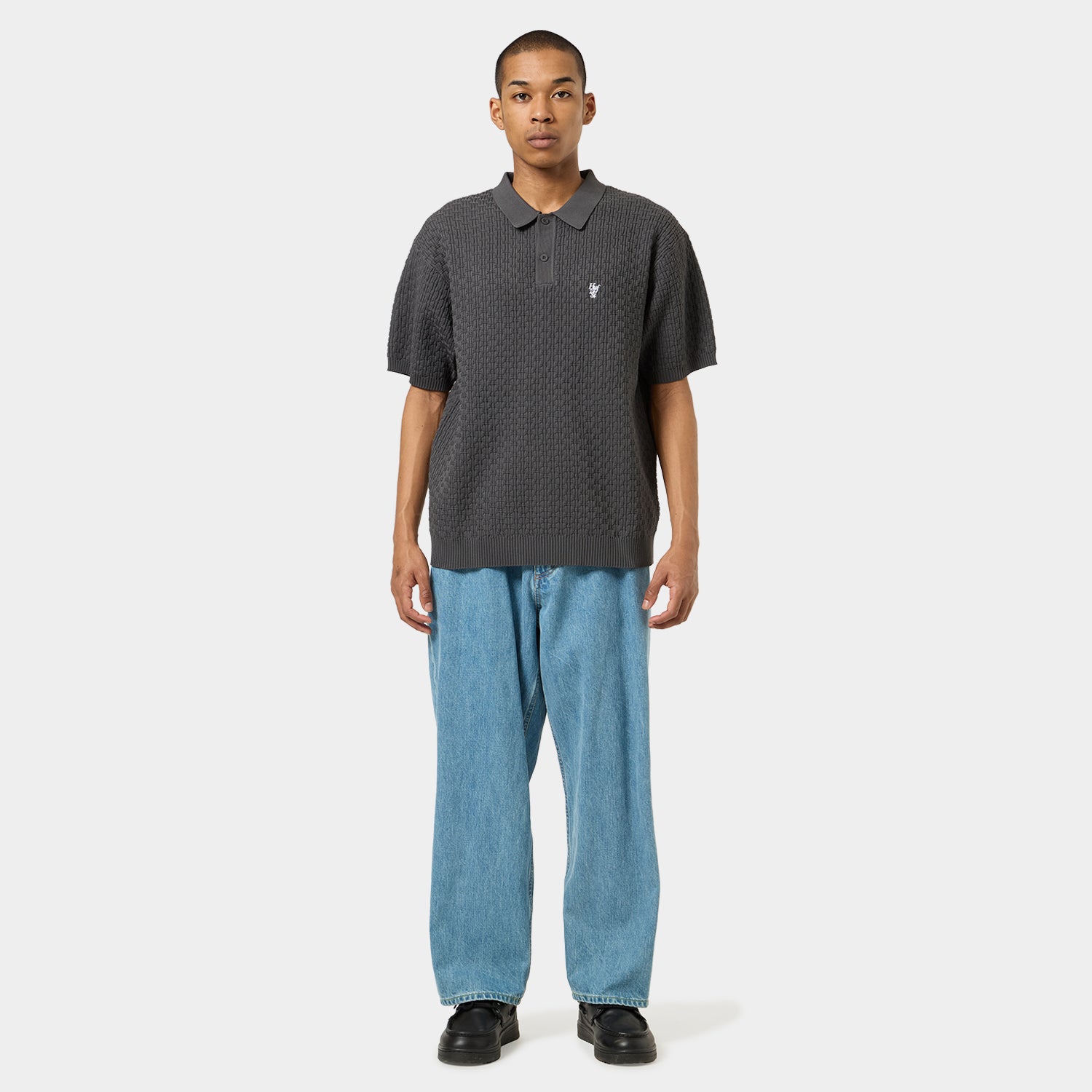 HUF 1984 KNIT POLO｜TOPS & SHIRTS（トップス&シャツ）｜【公式通販