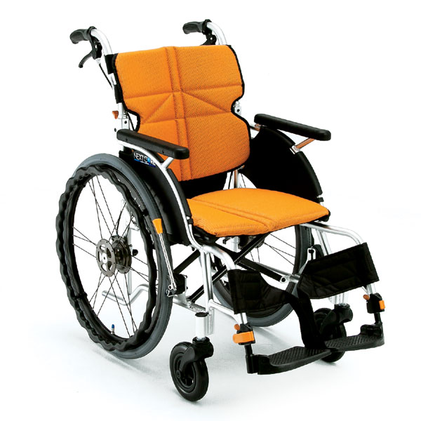 松永製作所】ネクストコアシリーズ 自走式車椅子 NEXT-11B ｜車いすの