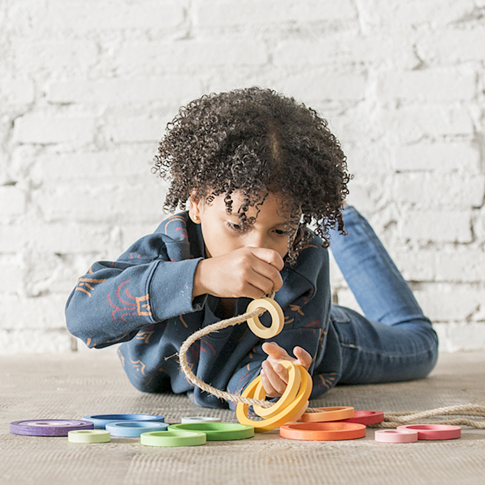 20-216 ネストリング：おもちゃ：百町森