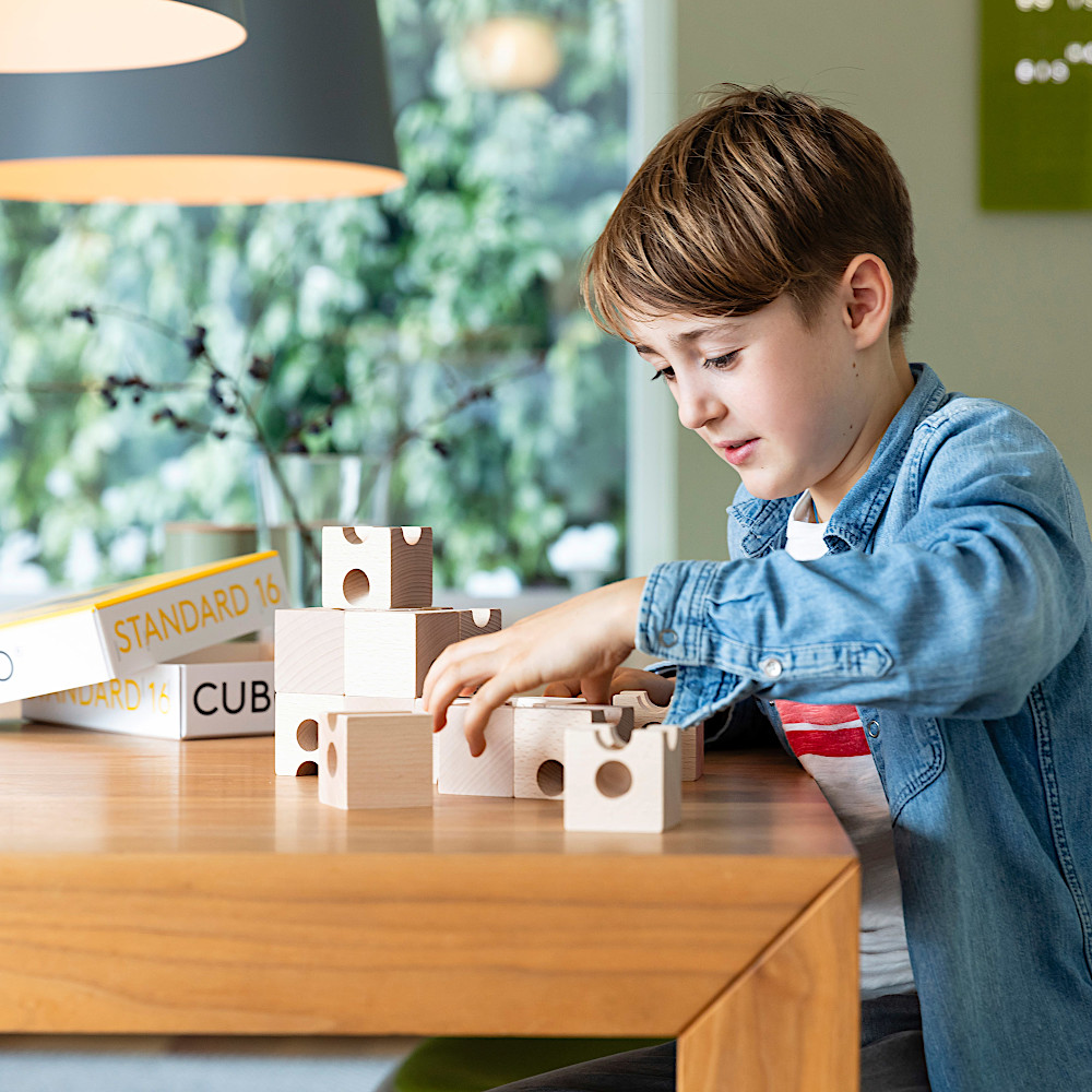 キュボロ スタンダード16：おもちゃ：百町森