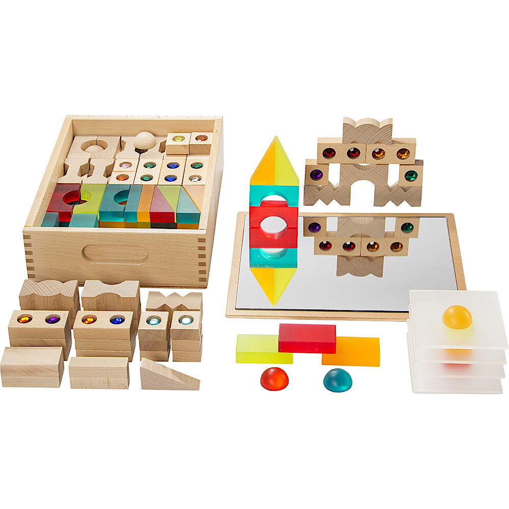 ファンタジー積木：おもちゃ：百町森