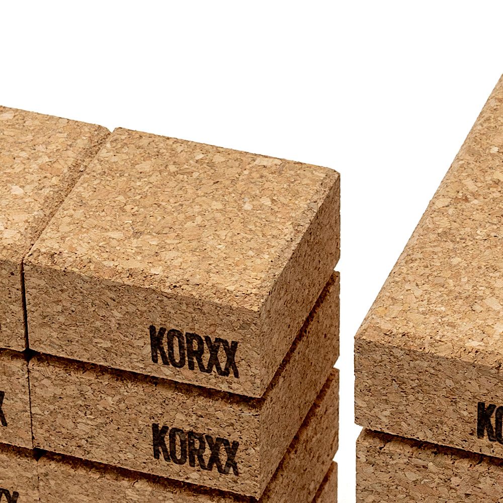 コルク積木四角セット：おもちゃ：百町森