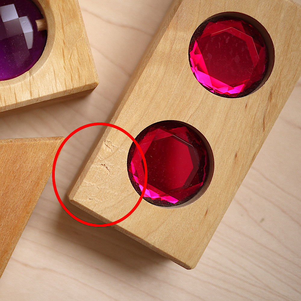 トランスパレントキューブ：おもちゃ：百町森