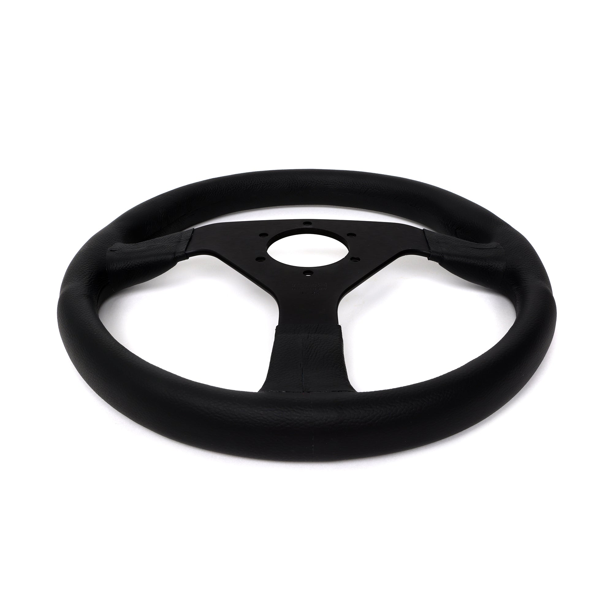 Momo MOD78 320mm Leather Steering Wheel · Hybrid Racing