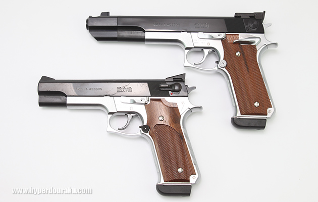 MGC S&W M645 / M745 ビンテージ エアガン レビュー