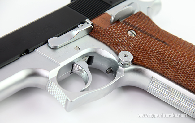 MGC S&W M645 / M745 ビンテージ エアガン レビュー