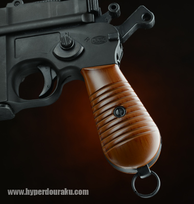 マルシン ガスガン モーゼル M712 エアガンレビュー