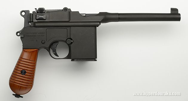 マルシン ガスガン モーゼル M712 エアガンレビュー