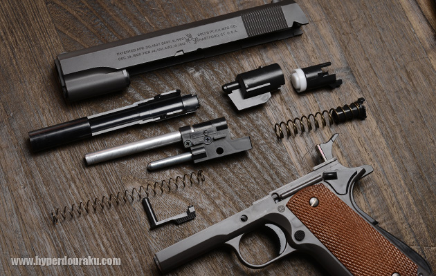 コルト M1911A1ガバメント 【ハイグレード/ホップアップ】 エアガン
