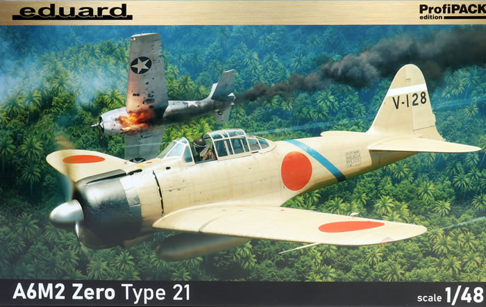Eduard Kit No. 82212 A6M2 Zero Type 21 Review by Brett Green