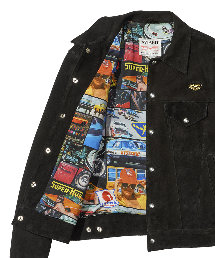 Lewis Leathers x HYSTERIC GLAMOUR | HYSTERIC GLAMOUR ONLINE STORE
