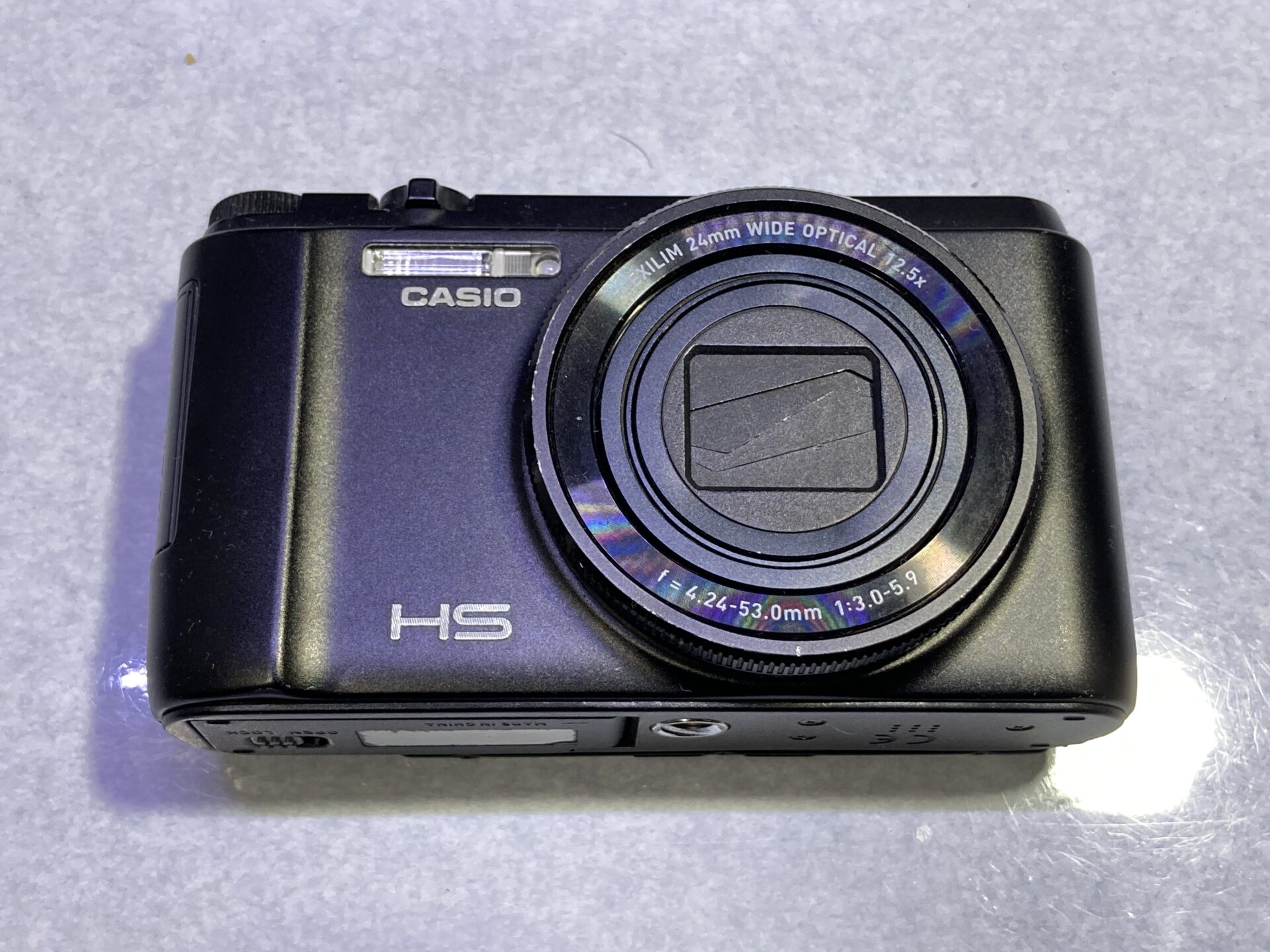 CASIO EX-ZR1000分解 | にしきの理科準備室