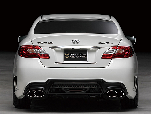 フーガY51系前期 ブラックバイソン エアロ ヴァルド | フーガ パーツ通販