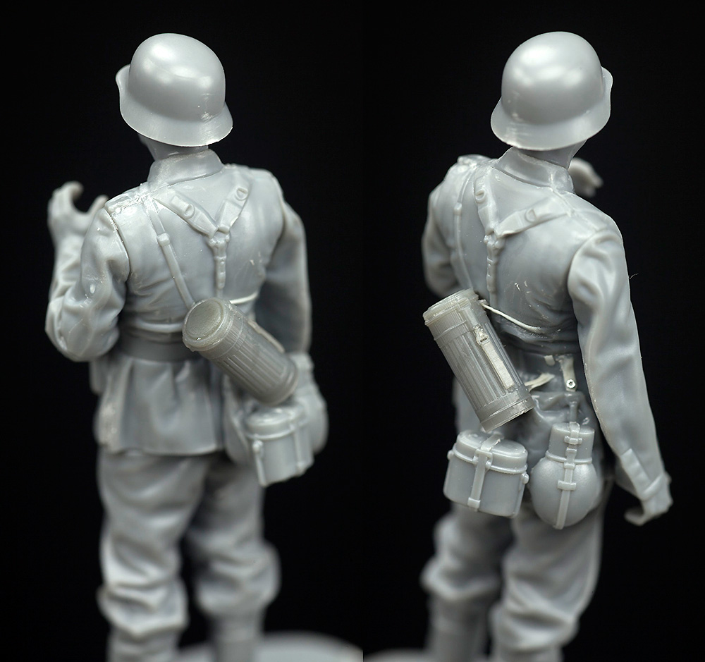 パッションモデルズ ドイツ軍 ガスマスクケースセット 1/35