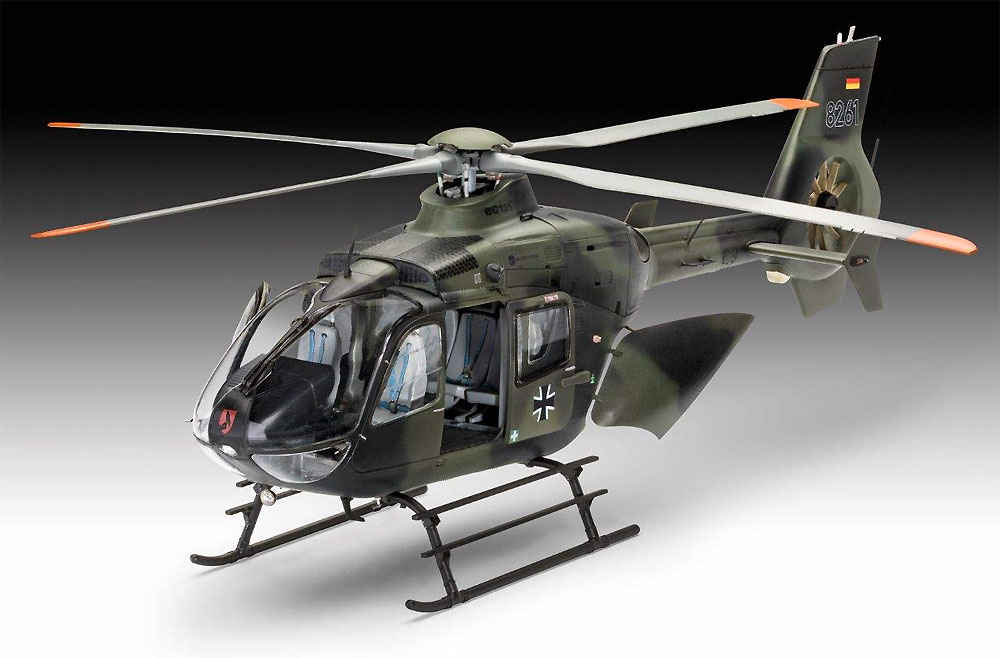 1/32 Aircraft EC135 ドイツ陸軍航空隊 Revell (レベル)
