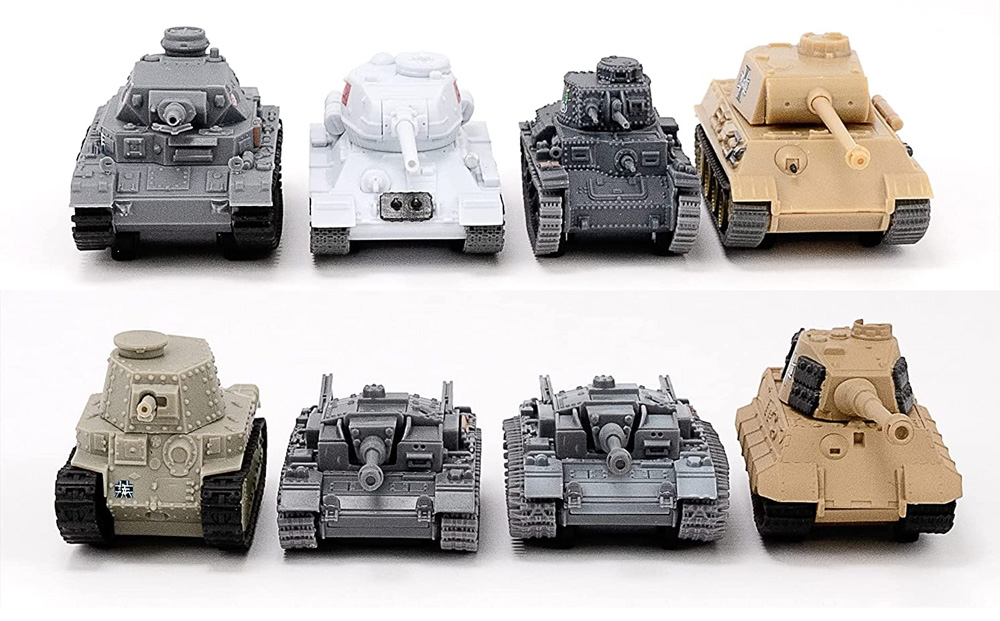 ガルパン プルバックタンク ガルパン プルバックタンク Vol.4 (1BOX