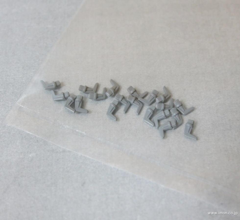 Z04－1021 阪急6350 無線アンテナ（灰） | 鉄道模型店