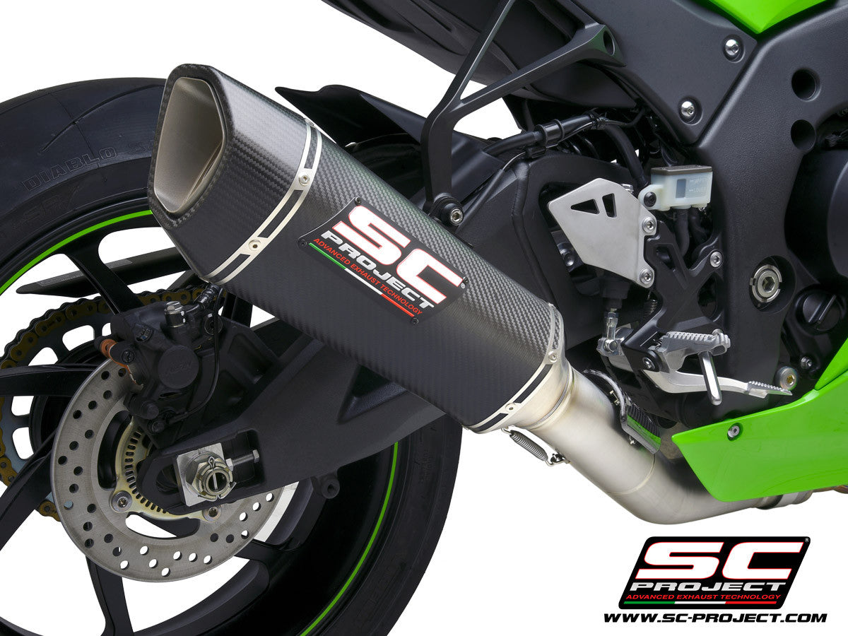 SC-PROJECT】バイク用マフラー | ZX-10R 製品情報 – iMotorcycle Japan