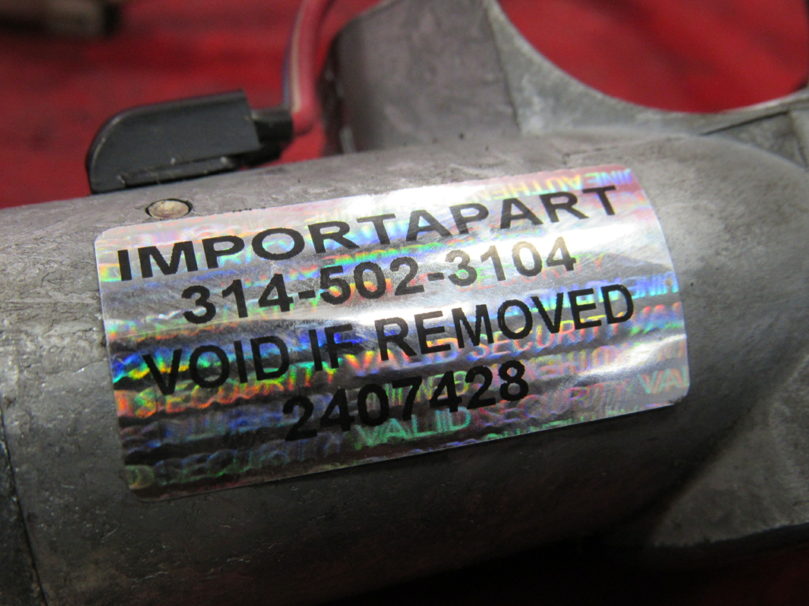 90-96 Nissan 300zx Z32 Ignition Door Trunk Lock Cylinder Tumbler