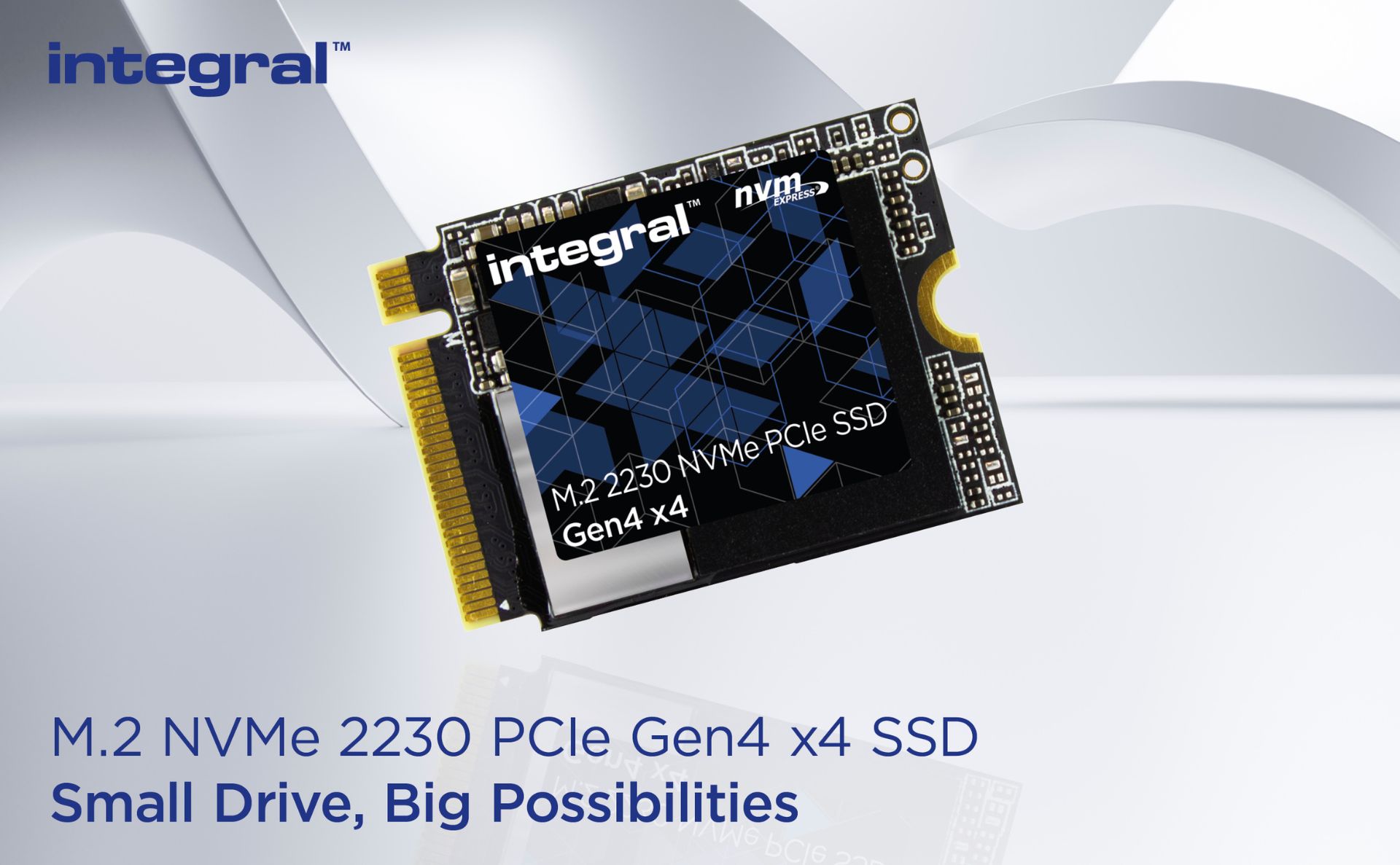 M.2 2230 NVMe SSD Gen4 | Integral Memory