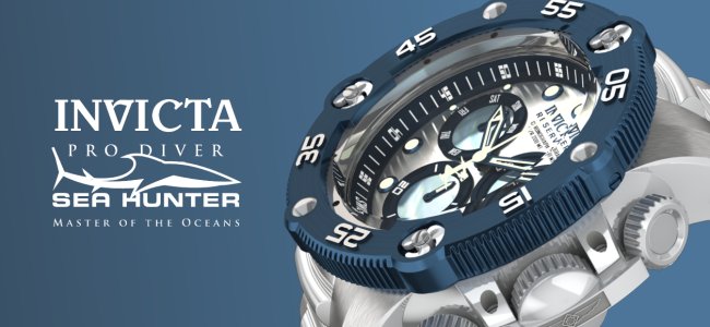 Invicta Watch Sea Hunter 48988 - Official Invicta Store - Buy Online!