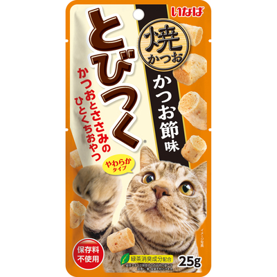 とびつく 焼かつお かつお節味 | 商品情報 - キャットフード