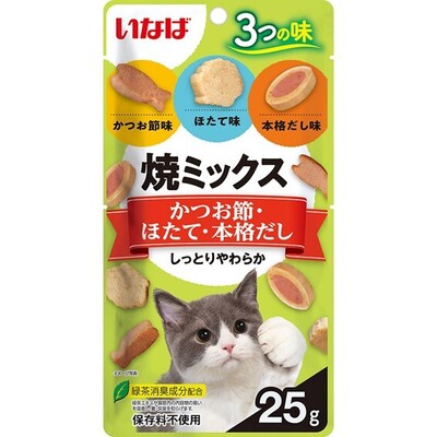 焼ミックス かつお節・ほたて・本格だし | 商品情報 - キャットフード