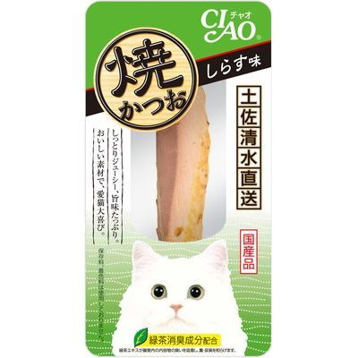 焼かつお 本格だし味 | 商品情報 - キャットフード - | いなばペット