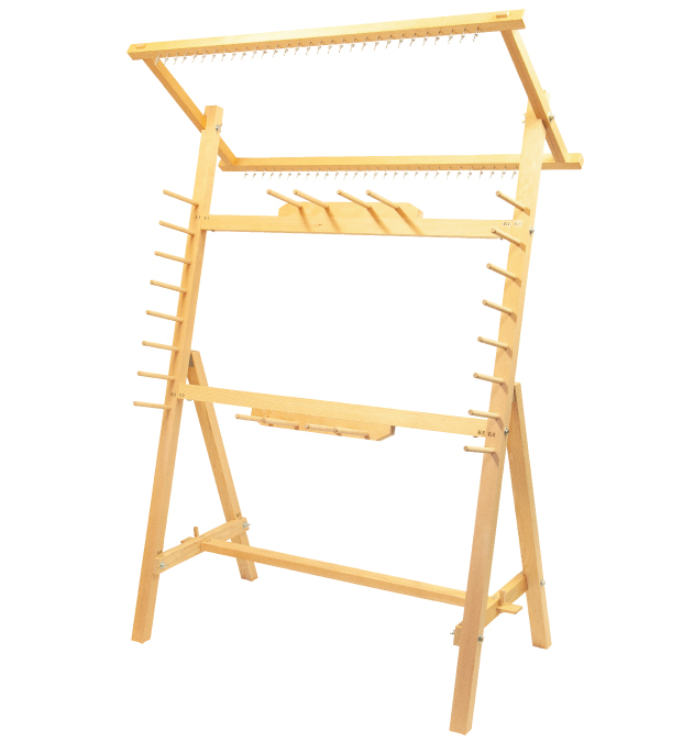 小型ドラム整経機【-手織りの道具屋-稲垣機料】