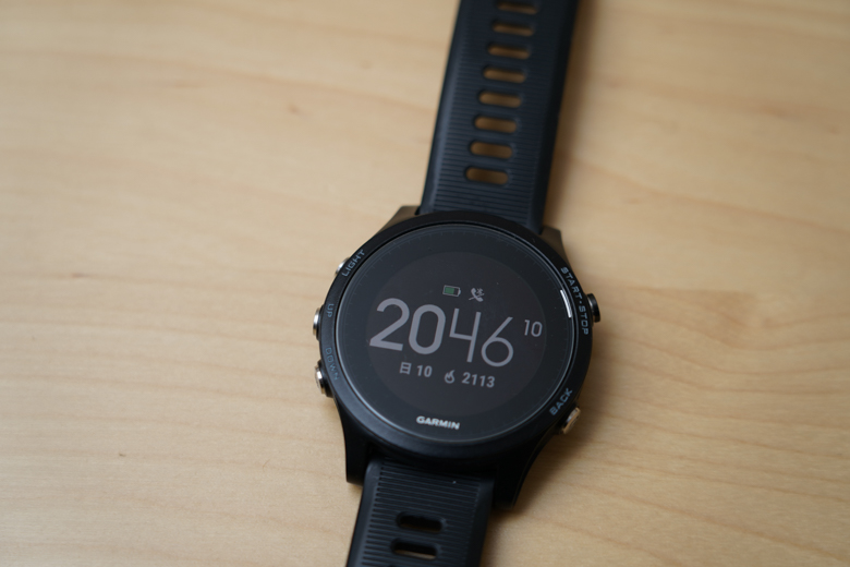 GARMIN ForeAthlete® 935 Blackのベルトが破損。純正品を探して交換