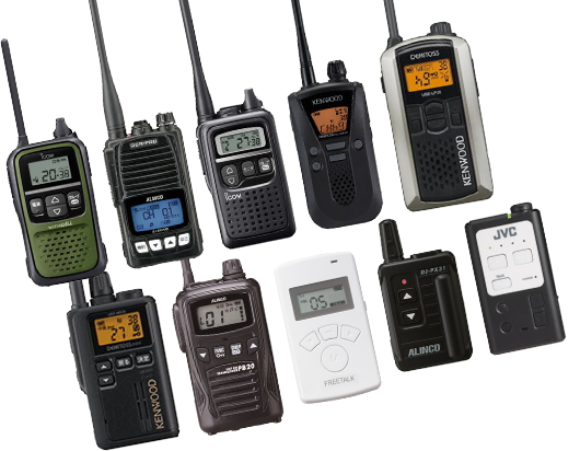 IC-D60 アイコム 簡易業務用無線機セット | インカム | ICOM | IC-D60