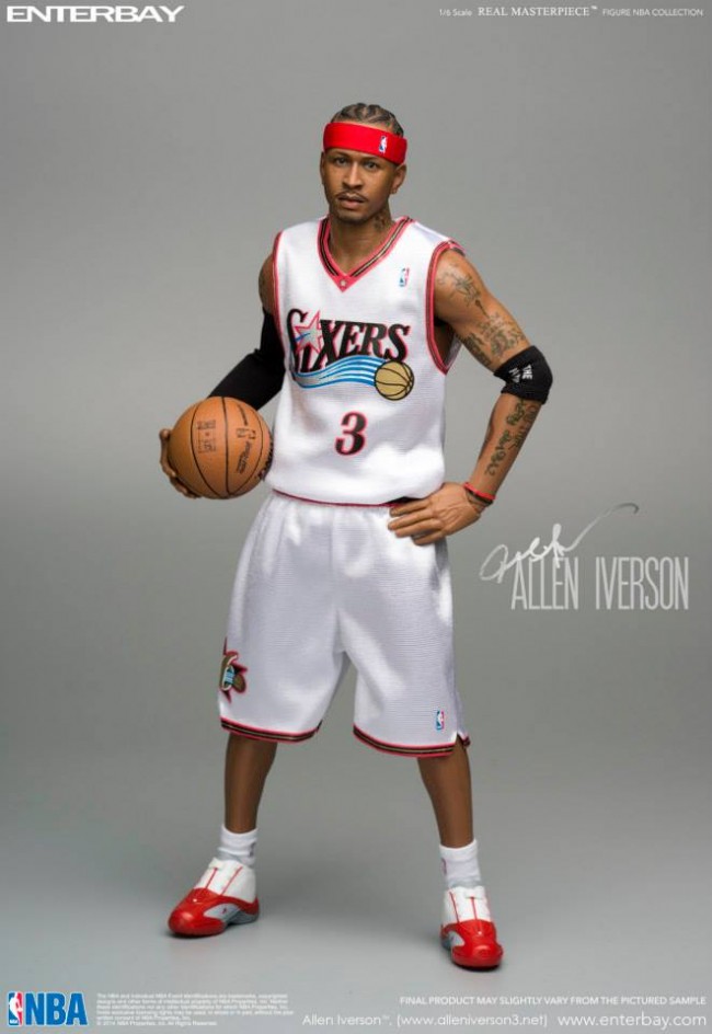 Allen Iverson - NBA Basketballspieler - Real Masterpiece Reihe