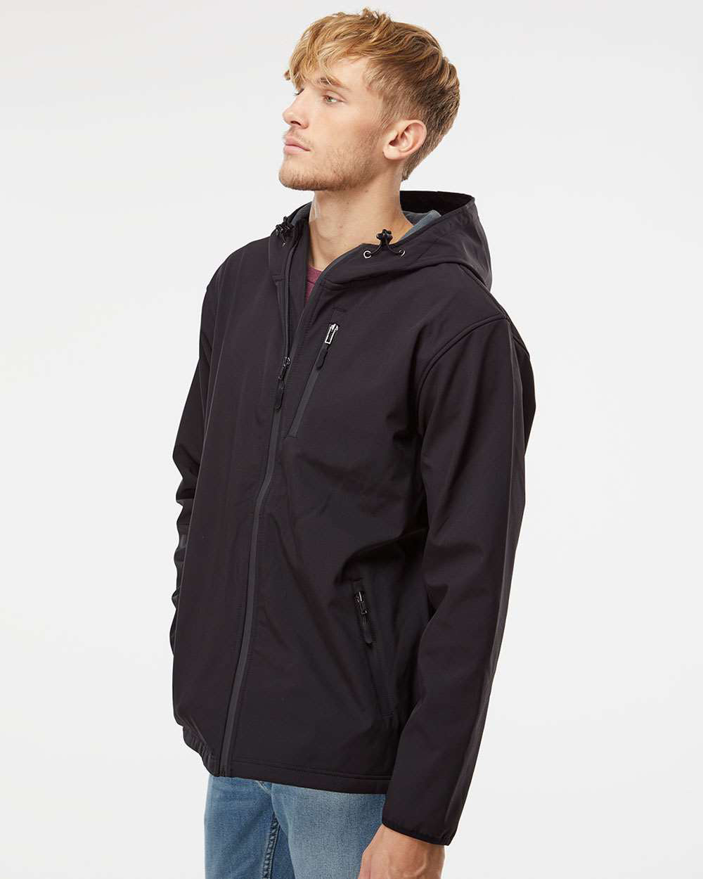 Poly-Tech Water Resistant Soft Shell Jacket | Independent Trading