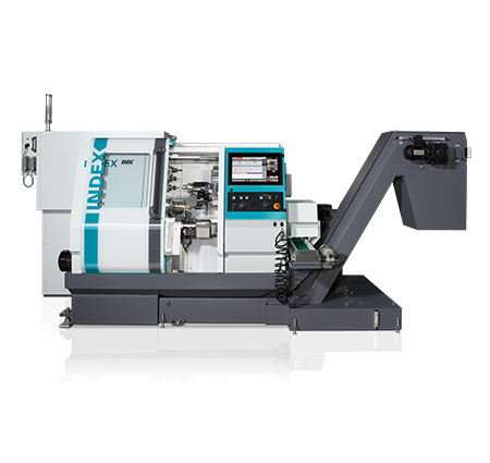 INDEX ABC production turning machine - INDEX TRAUB