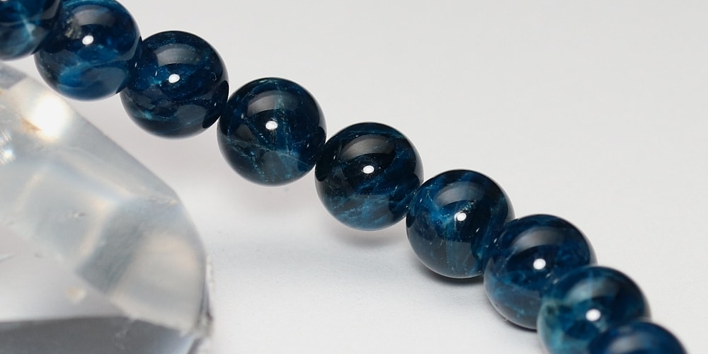 トップクォリティ]アフガニスタン産アフガナイトブレスレット（約8mm玉