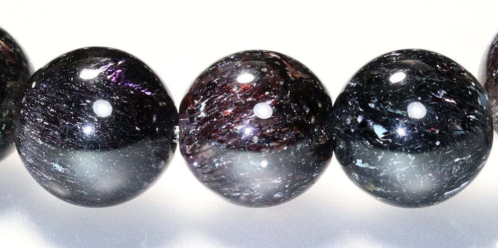 トップクォリティ]ブラックスーパーセブンブレスレット/ニードル