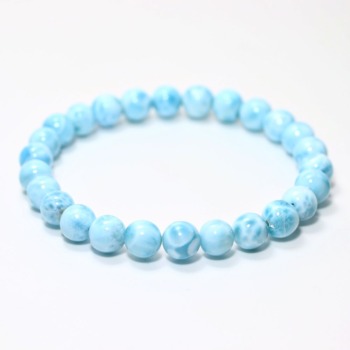 ラリマーブレスレット - 埼玉県吉川市の天然石専門店・水晶