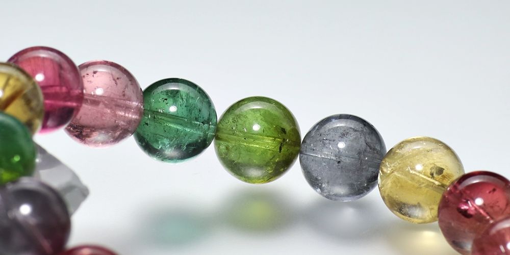 トップクォリティ・アフガニスタン産]宝石質ミックスカラートルマリン